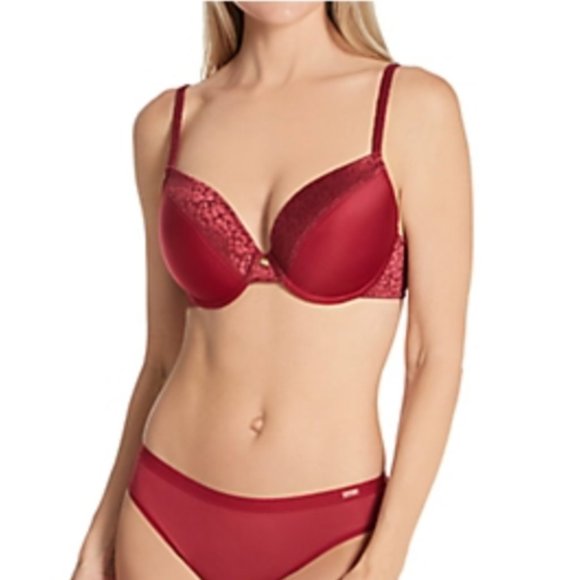 Le Mystere Safari Plunge T-Shirt Bra 36F - Picture 1 of 5